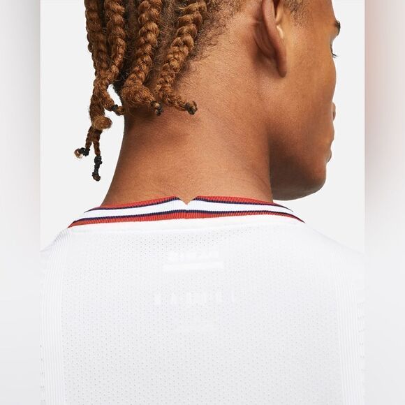 Nike Jordan PSG ADV Paris Saint-Germain Soccer Jersey - Picture 6 of 12